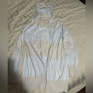 Women’s soft sweater jacket